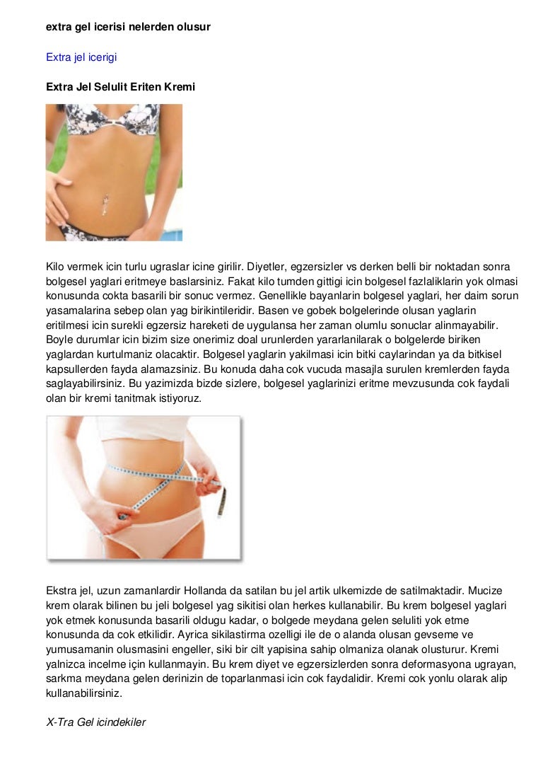 Selülit Eriten Kolay Diyet Listesi Selülit Eriten Kolay Diyet Listesi